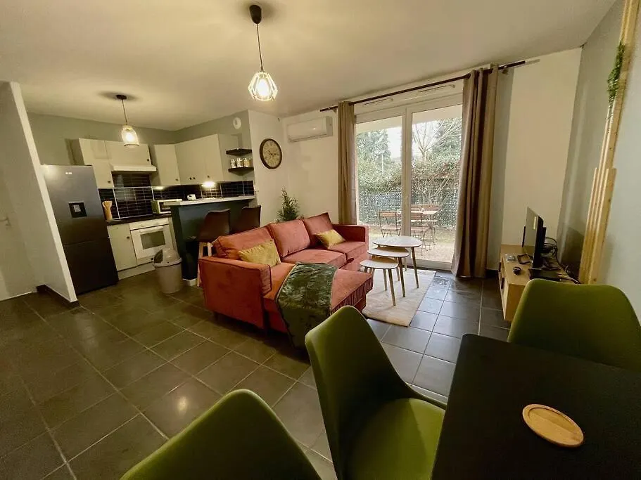 Apartment La Nature Aux Portes De Toulouse Pinsaguel